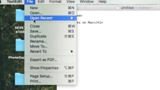 editor html for mac